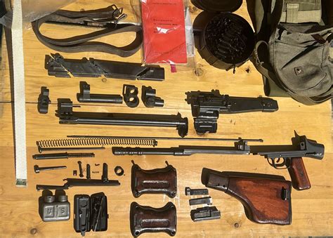 russian rpd parts kit.